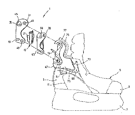 A single figure which represents the drawing illustrating the invention.